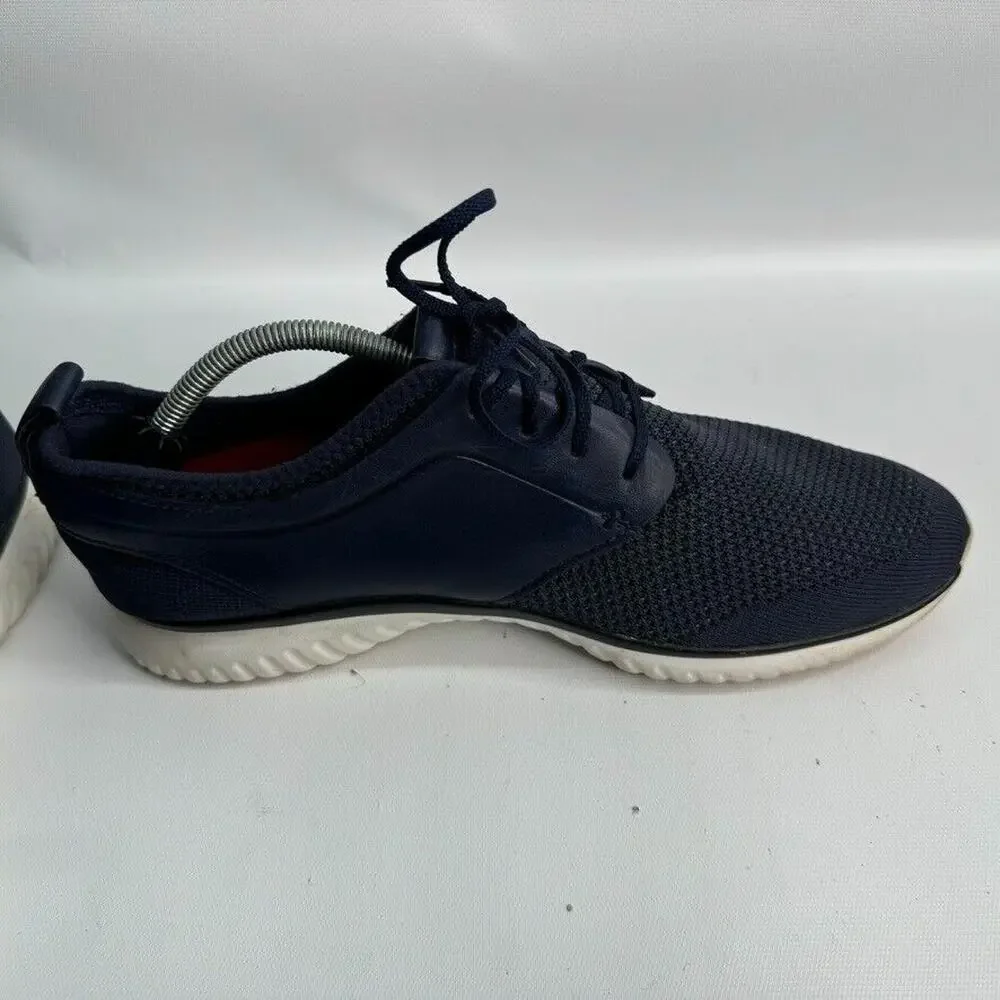 Cole Haan Grand Motion Knit Mens 11 M Navy‎ Athletic Casual Shoes C26399